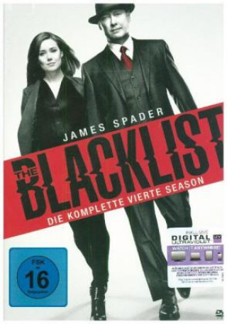 The Blacklist. Season.4, 6 DVD
