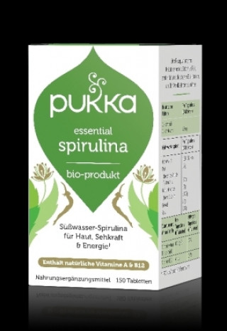 Pukka Essential Spirulina 150 Tabletten