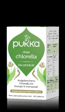 Pukka Clean Chlorella 150 Tabletten