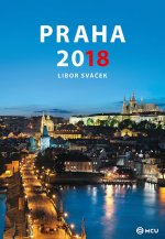 Kalendář nástěnný 2018 - Praha/střední formát