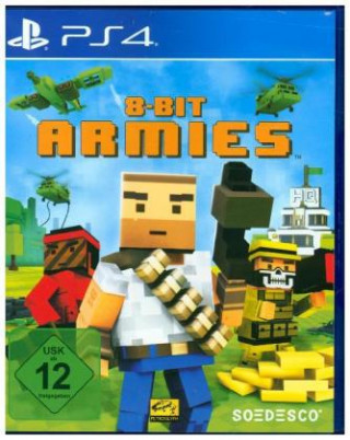8 Bit Armies, 1 PS4-Blu-ray Disc (Collector's Edition)