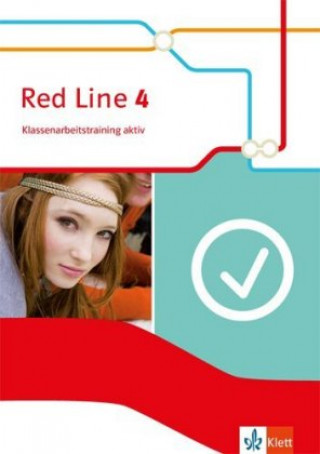 Red Line 4 - Klassenarbeitstraining aktiv mit Audios und Mediensammlung Klasse 8. Bd.4