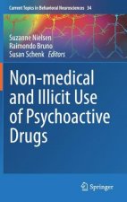 Non-medical and illicit use of psychoactive drugs