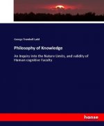Philosophy of Knowledge