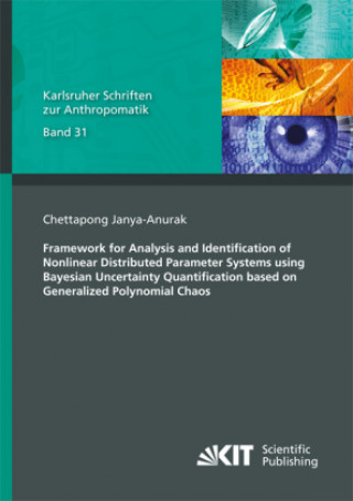 Framework for Analysis and Identification of Nonlinear Distributed Parameter Systems using Bayesian Uncertainty Quantification based on Generalized Po