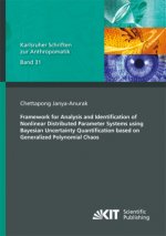 Framework for Analysis and Identification of Nonlinear Distributed Parameter Systems using Bayesian Uncertainty Quantification based on Generalized Po