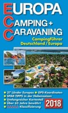 ECC-Europa Camping- + Caravaning-Führer 2018
