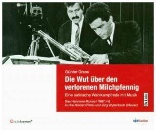 Die Wut über den verlorenen Milchpfennig, 1 Audio-CD