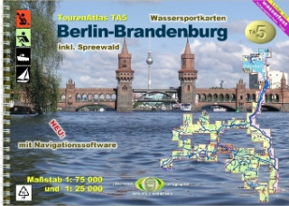 Touratlas Nr. 5  Berlin - Brandenburg
