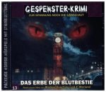 Gespenster Krimi 13. Das Erbe der Blutbestie