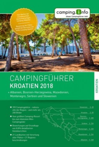 Campingführer Kroatien 2018