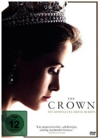 The Crown. Season.1, 4 DVDs, 4 DVD-Video