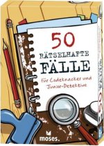 50 rätselhafte Fälle für Codeknacker und Junior-Detektive