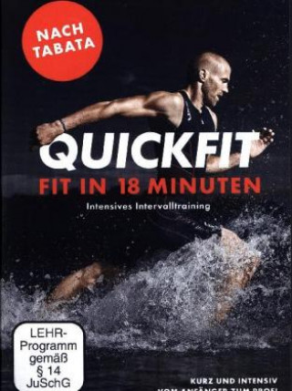 Quickfit nach Tabata und HIT, 1 DVD