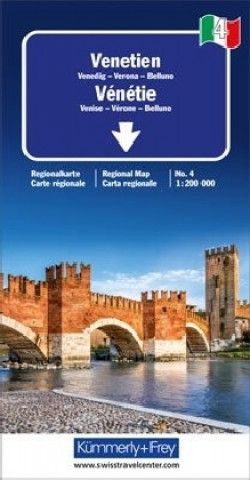 Strassenkarte Italien Blatt 4: Venetien