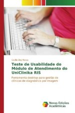 Teste de Usabilidade do Módulo de Atendimento do UniClinika RIS