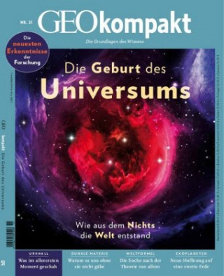 GEO kompakt / GEOkompakt mit DVD 51/2017 - Die Geburt des Universums
