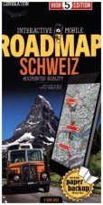 Strassenkarte Schweiz 1:300 003