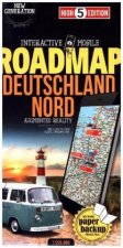 Strassenkarte Deutschland Nord 1:550 000