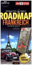 Strassenkarte Frankreich 1:800 000