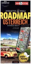 Strassenkarte Österreich 1:500 000
