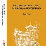 Investor sentiment effect in european stock markets.