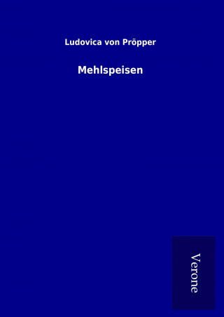 Mehlspeisen