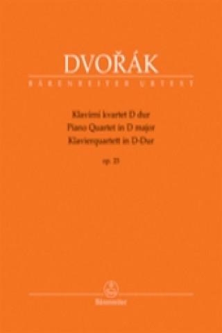 Klavírní kvartet D dur op. 23