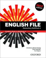 English File 3rd Edition: Elementary Student's Book A Multipack 2019 Edition