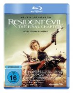Resident Evil: The Final Chapter, 1 Blu-ray