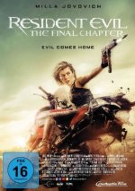 Resident Evil: The Final Chapter, 1 DVD