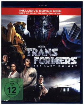 Transformers - The Last Knight, 2 Blu-rays