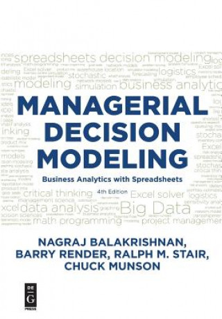 Managerial Decision Modeling