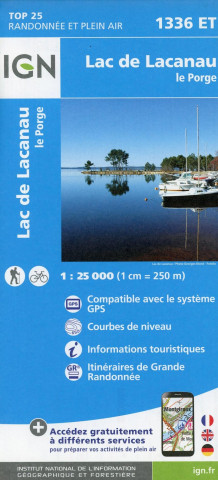 1336ET Lac de Lacanau - Le Porge