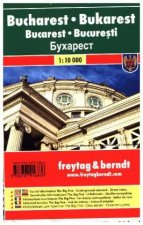 Freytag & Berndt Stadtplan Bukarest. Bucharest. Bucarest / Bucuresti