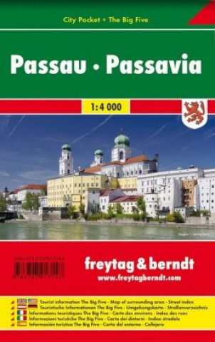 Passau City Pocket + the Big Five Waterproof 1:4 000