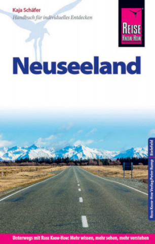 Reise Know-How Reiseführer Neuseeland