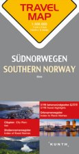 KUNTH TRAVELMAP Südnorwegen 1:300.000