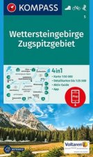WETTERSTEINGEBIRGE ZUGSPITZGEBIET 5 GPS