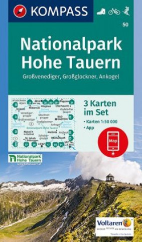 NP Hohe Tauern 50 NKOM 1:50T