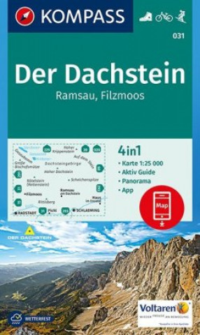 Der Dachstein, Ramsau  031 NKOM 1:25T