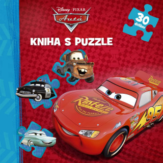 Autá - Kniha puzzle - 30 dielikov