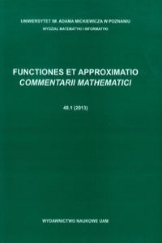 Functiones et approximatio 48.1/2013