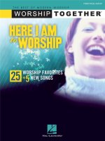 HERE I AM TO WORSHIP