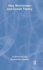 Max Wertheimer and Gestalt Theory