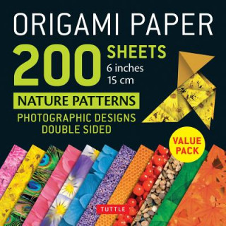 Origami Paper 200 sheets Nature Patterns 6
