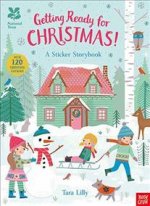 National Trust: Getting Ready for Christmas, A Sticker Storybook