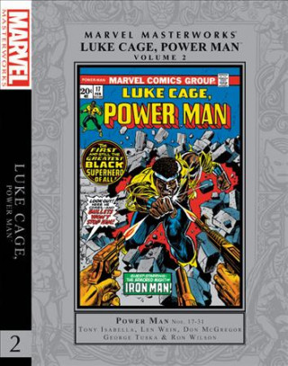 Marvel Masterworks: Luke Cage, Power Man Vol. 2