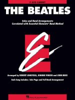 ESSENTIAL ELEMENTS THE BEATLES ALTO CLAR