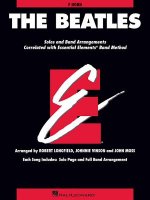 ESSENTIAL ELEMENTS THE BEATLES HORN